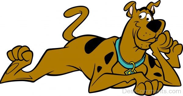 Scooby Doo Realxing