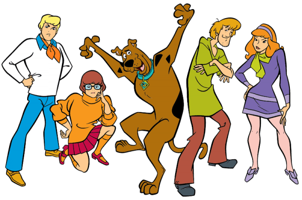 Scooby Doo With Family