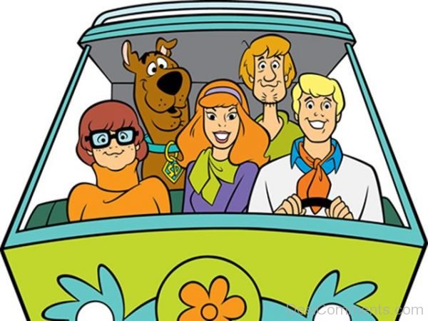 Scooby Doo With Friend