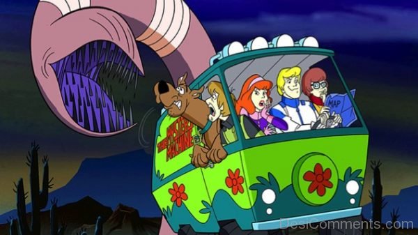 Scooby Doo With Friend Picture