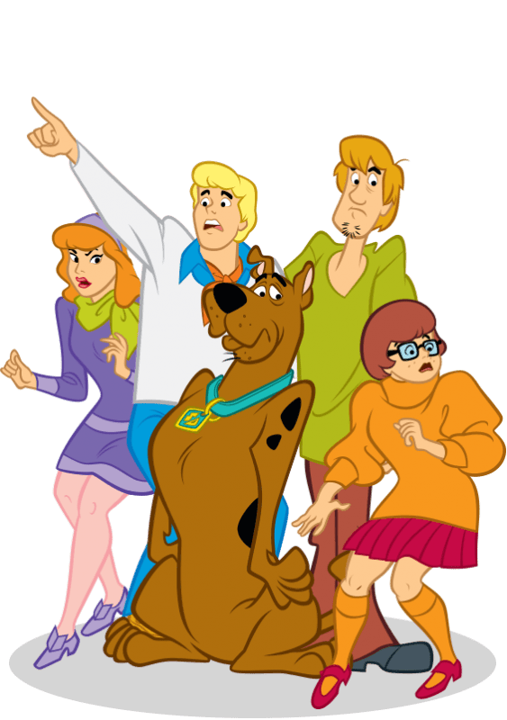 Scooby Doo With Friends