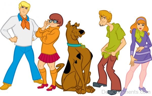 Scooby Doo With Friends – Nice Picture