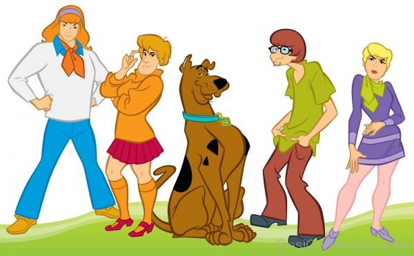 Scooby Doo With Friends Photo