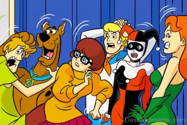 Scooby Doo With Friends Picture
