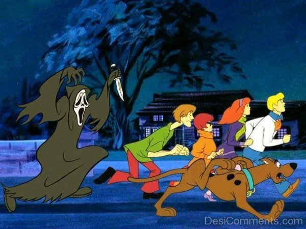 Scooby Doo With Friends Running Pic