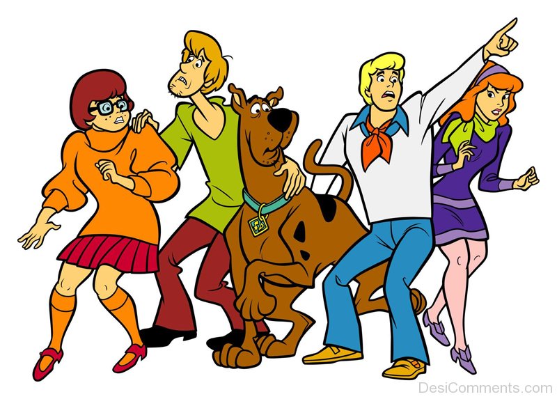 Scooby Doo With Friends - DesiComments.com