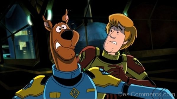 Scooby Doo With Shaggy Pic