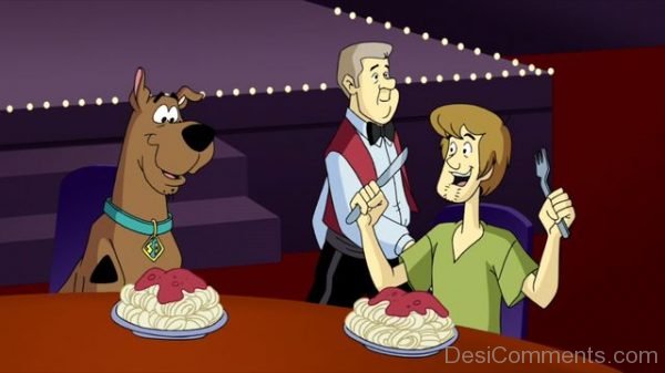 Scooby Doo With Shaggy Picture