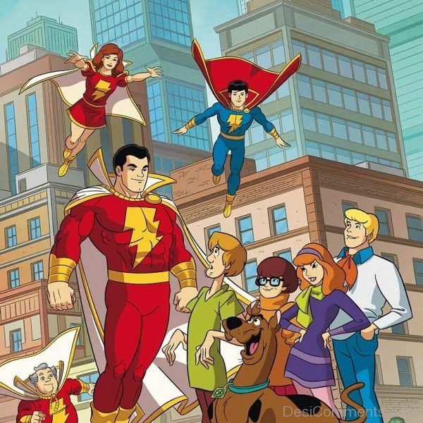 Scooby Doo With Superman