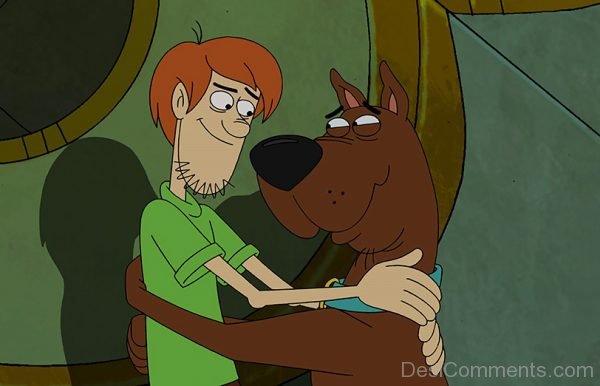 Scooby Holding Scooby Image