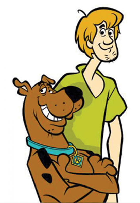 Scooby Shaggy