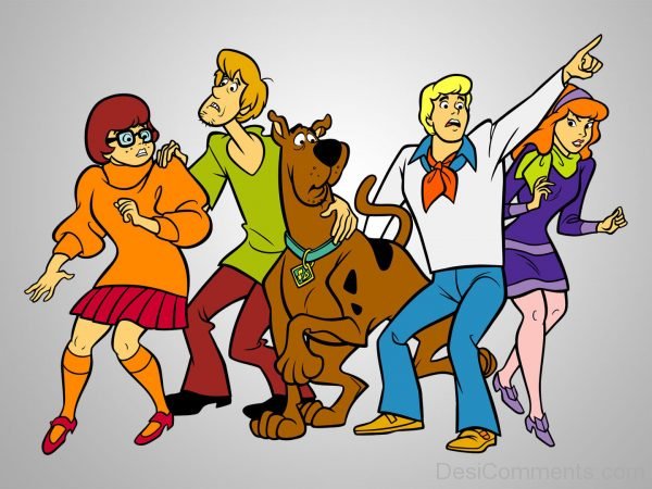 Scooby With Friends