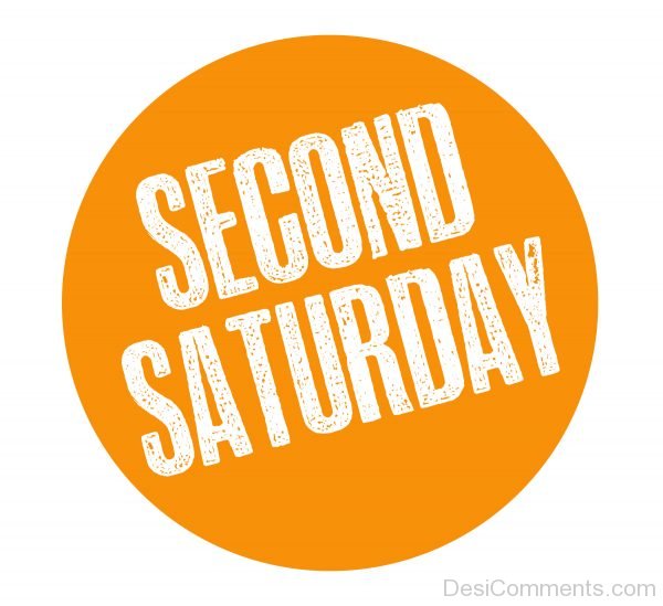 Second Saturday