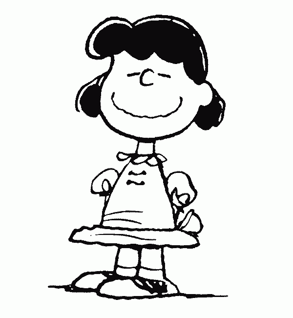 Sketch Of Lucy van Pelt