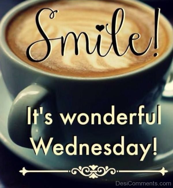 Smile Its Wonderful Wednesday