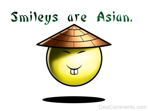 Smileys Are Asian