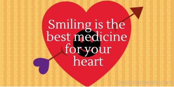 Smiling Is the Best Medicine For Your Heart