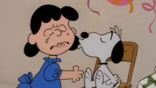 Snoopy And Lucy