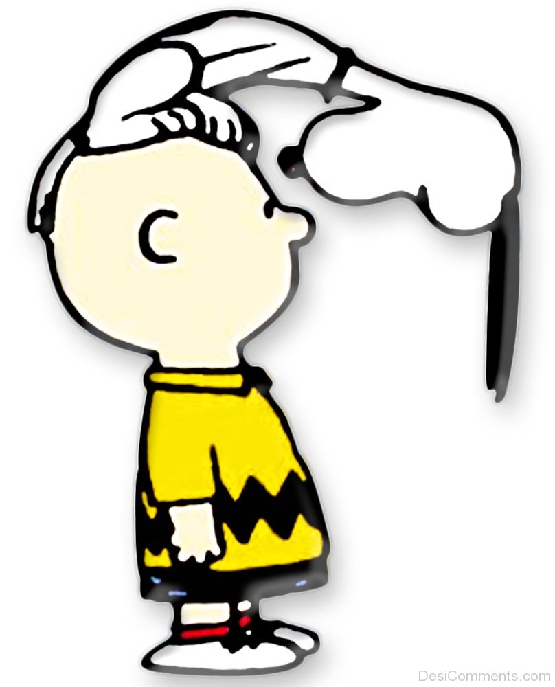 charlie brown head down