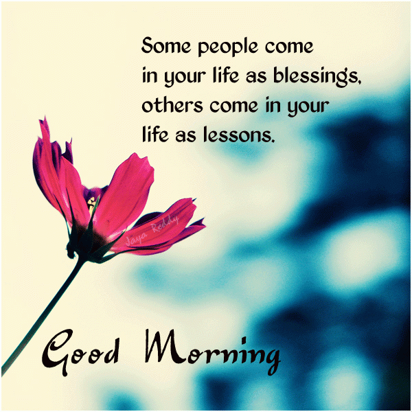 Some People Come In Your Life As Blessing