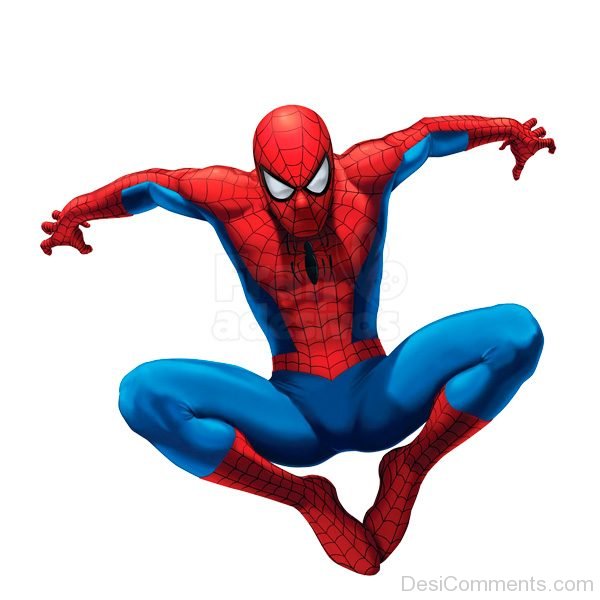 Spiderman Jumping