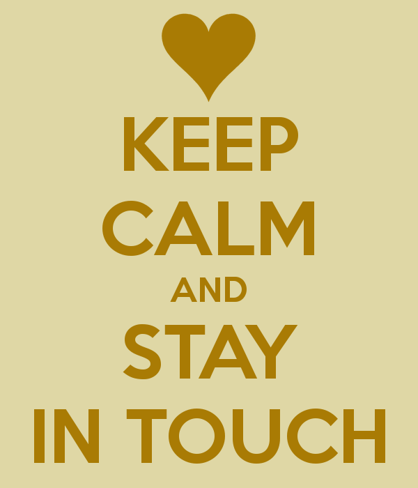 Stay In Touch