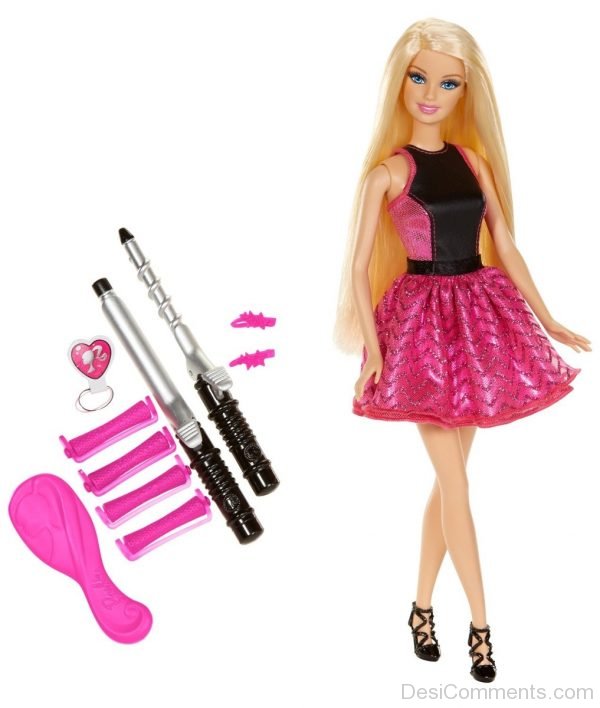 Stylish Barbie Doll Image