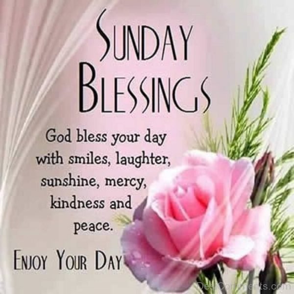 Sunday Blessings