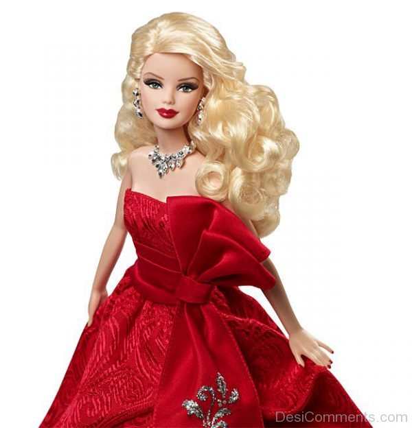 Sweet Barbie Doll Image