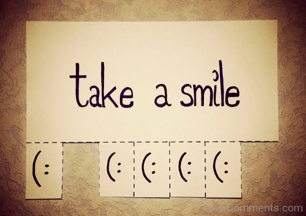 Take A Smile