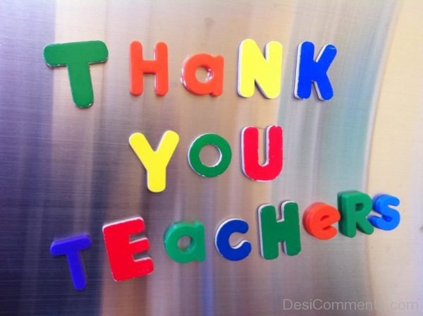 Thank You Teachers