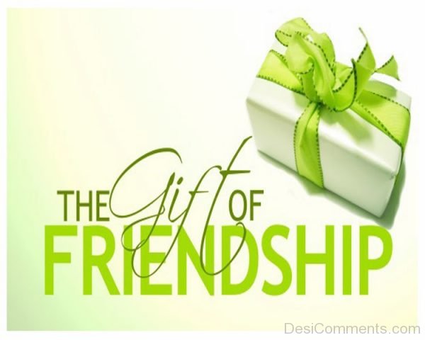 The Gift Of Friendship