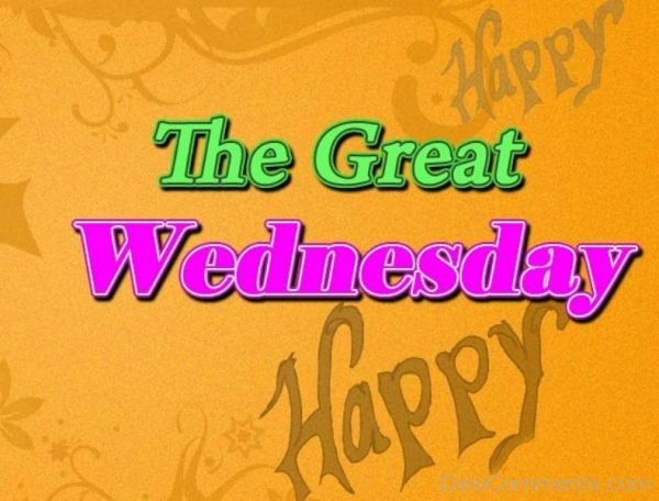 The Great Wednesday
