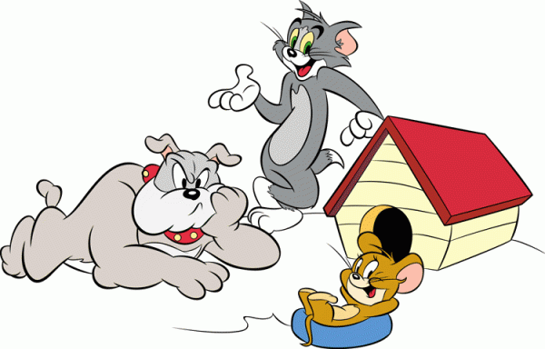 Tom And Jerry Happy