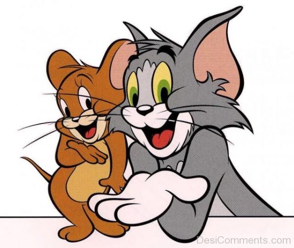 Tom And Jerry Happy