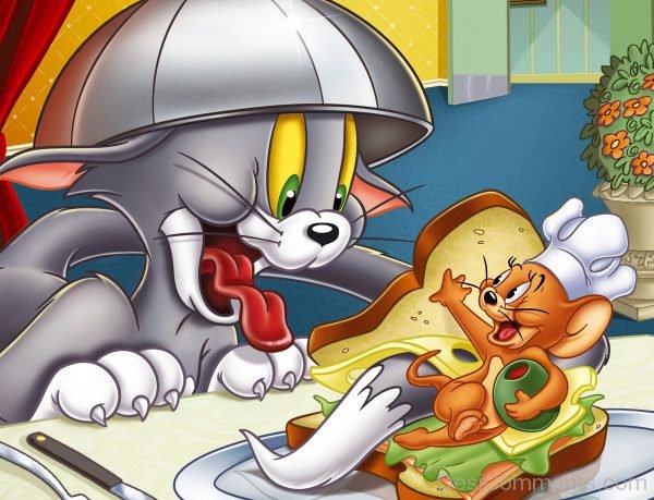 Tom And Jerry Pic