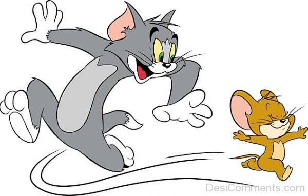 Tom And Jerry Playing