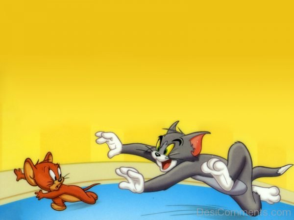 Tom Catching Jerry