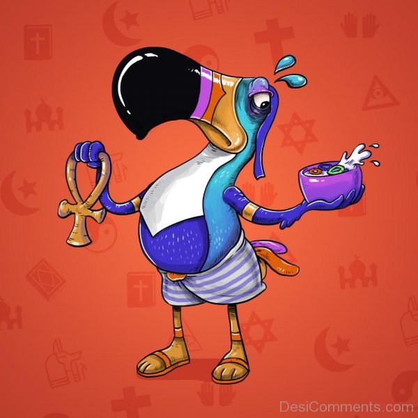 Toucan Sam Holding Bowl