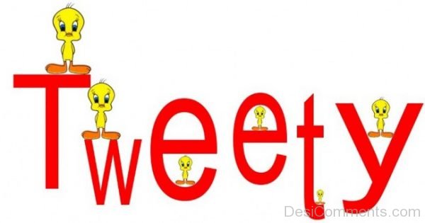 Tweety Bird Cartoon Image