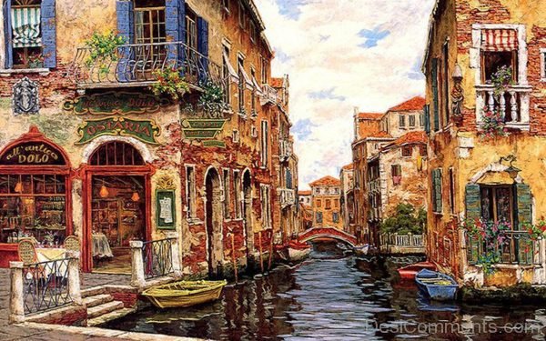 Venice Painting