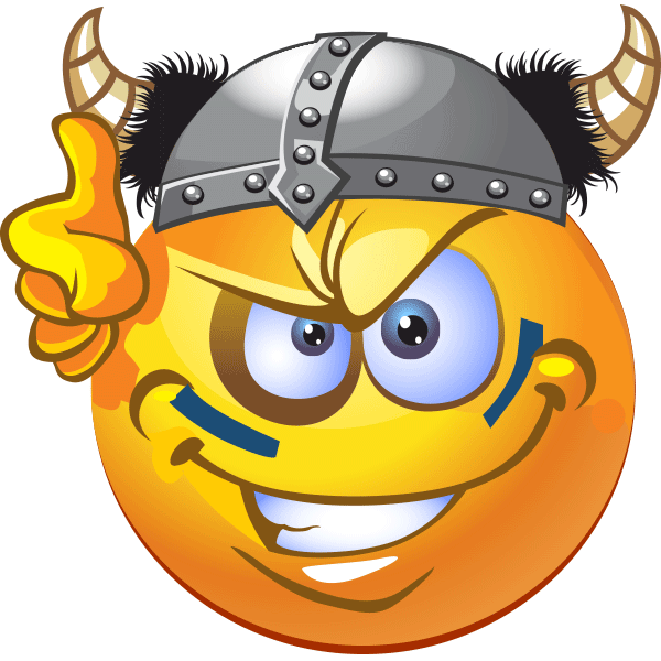 Viking Marauder Smiley