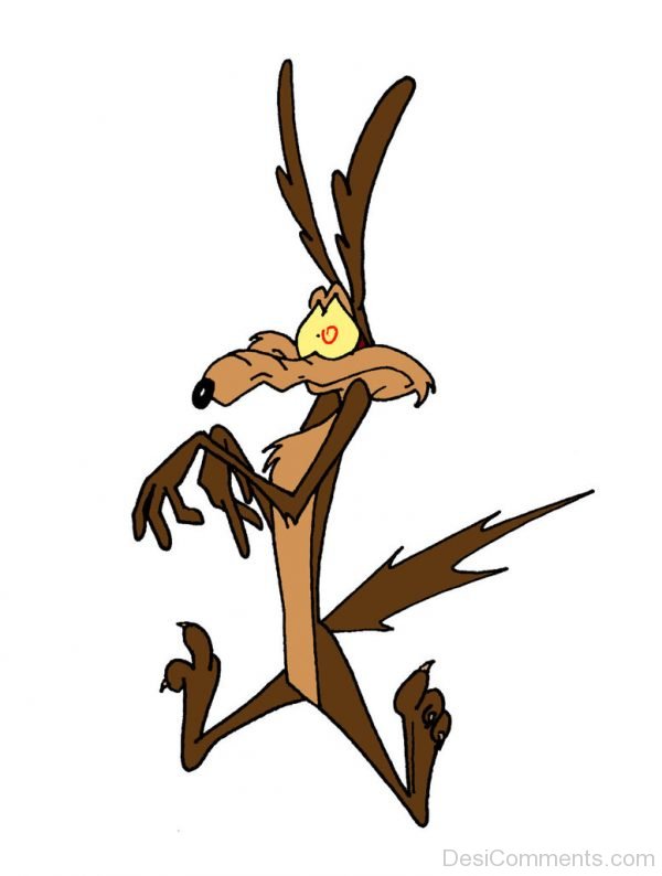 Wile E. Coyote Jumping