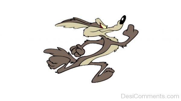 Wile E. Coyote Running - Picture