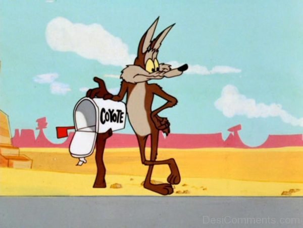 Wile E. Coyote Standing