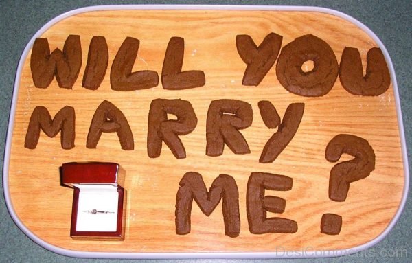 Will You Marry Me !