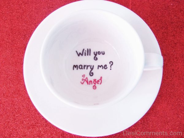 Will You Marry Me Angel