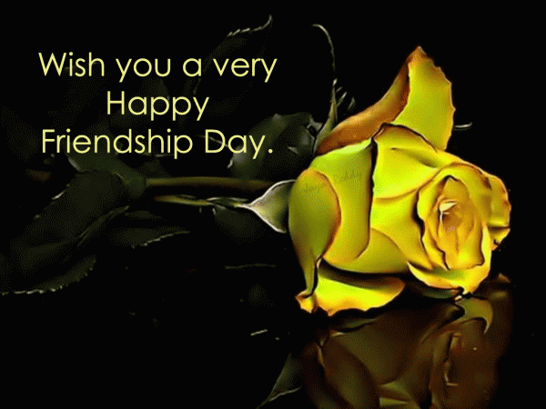 Wish You A Very Happy Friendship Day