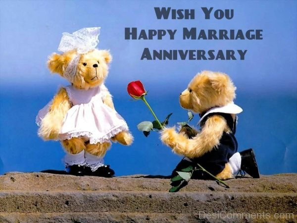 Wish You Happy Marriage Anniversary
