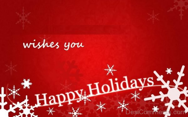 Wishes You Happy Holidays